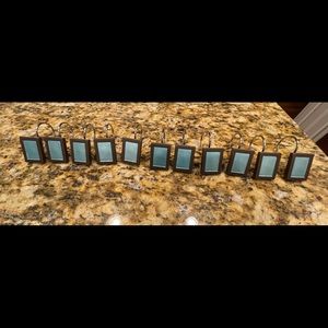 Shower curtain hooks